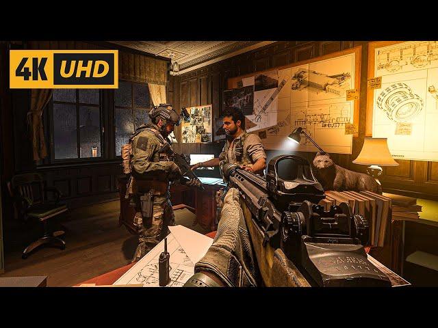 BRAVO SIX, GOING DARK | ULTRA Realistic High Graphics Gameplay [4K60FPS UHD] Call of Duty MW