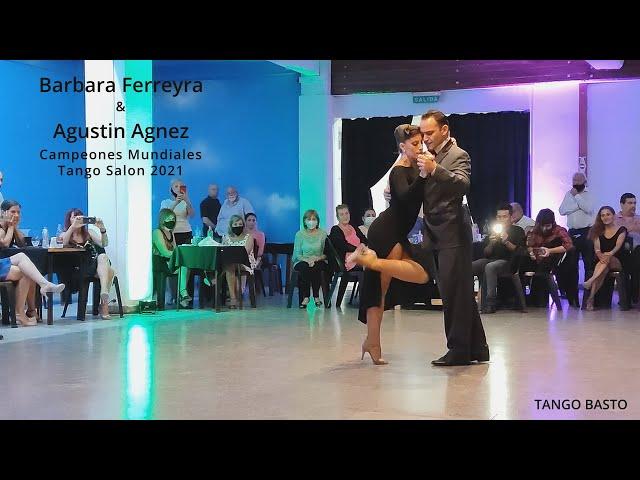 Barbara Ferreyra & Agustin Agnez - 1-3 - Si Tango - 2022.01.05