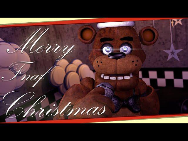 FNAF|CINEMA 4D ▶ MERRY FNAF CHRISTMAS [SHORT]