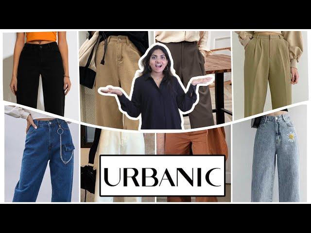 All my Urbanic jeans I Poornima Poojary