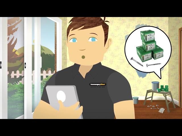 IronmongeryDirect TV Advert