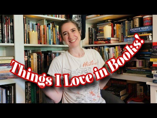 Things I Love in Books series | Part 1