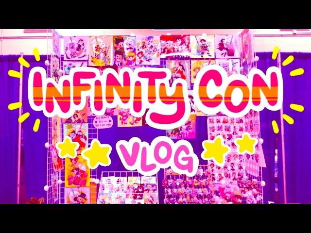 Artist Alley Vlog  Infinity Con