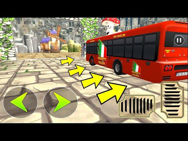 Bus Drive Mountain Climb Gadi Game #gameplay MrDhaso