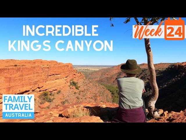 Kings Canyon National Park, Kings Creek Station + Curtin Springs