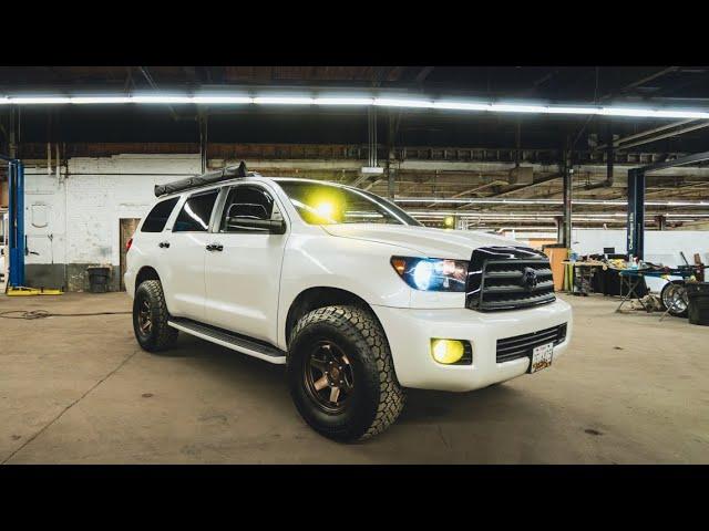 Is this the BEST SUV TOYOTA made? | Toyota Sequoia 4x4 Prep