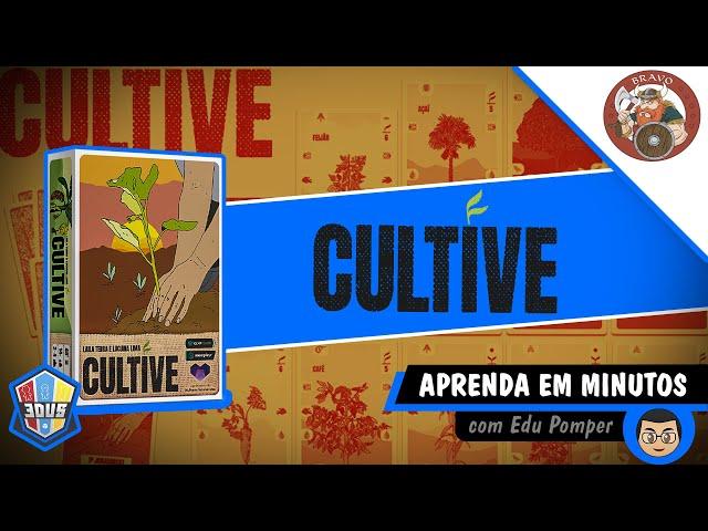 Cultive  - Regras - Aprenda em Minutos