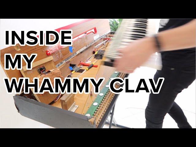 A Look Inside Lachy Doley's WHAMMY CLAV (Clavinet)