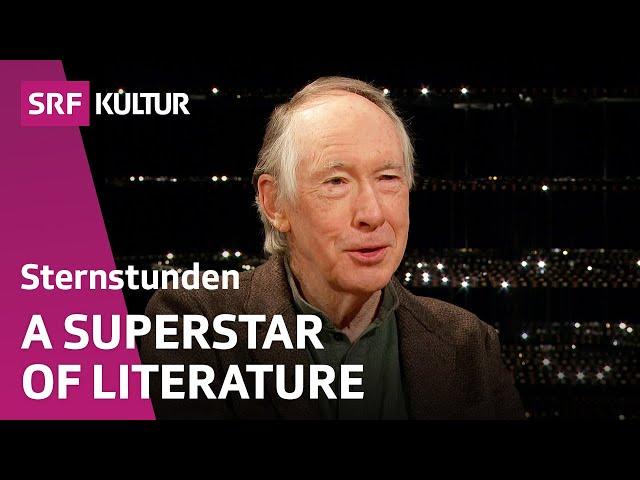 Ian McEwan: What is a successful life? | Sternstunde Philosophie | SRF Kultur