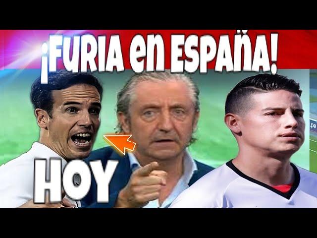 HINCHAS y PERIODISTAS contra IÑIGO James Rodriguez RESPALDADO| Luis Diaz FESTEJA, Jhon Arias GOLAZO