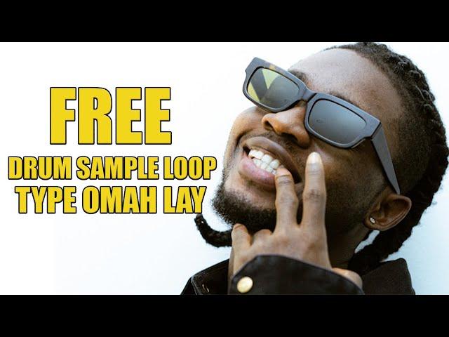 [FREE] Afrobeat Drum Sample Loop Pack Type Omah Lay & Rema 2023