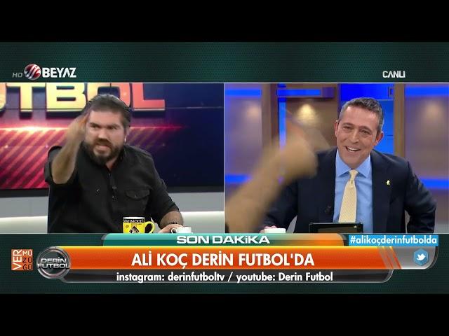 Ali Koç vs Rasim Ozan Kütahyalı (canlı yayında kavga)