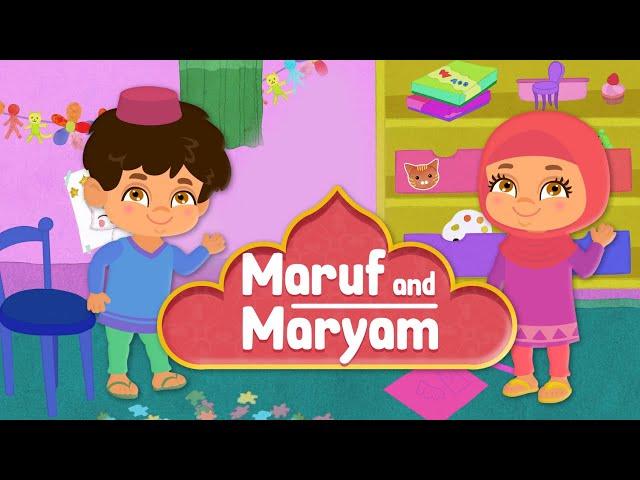 Ramadan Cartoon for Kids I Maruf helps Maryam fast I Streaming on  #muslimkidstv