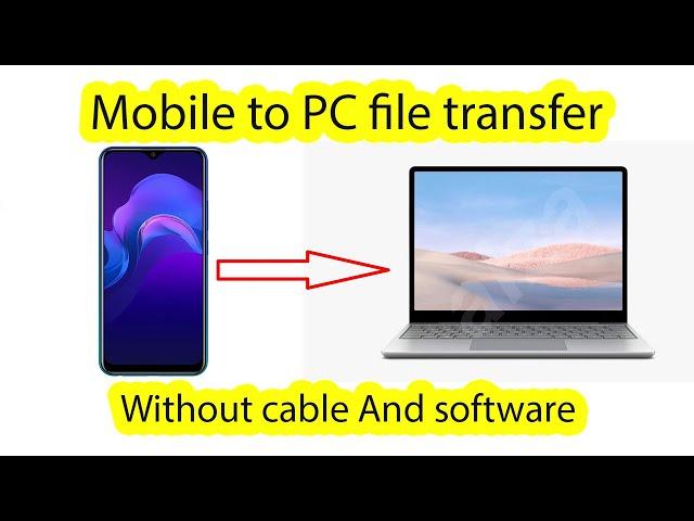 How to send files via wifi direct from phone to pc