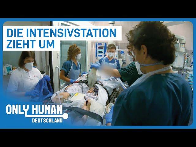 Not-Op im Umzugswagen: Münchens Klinik-Umzug | Doku | Only Human Deutschland