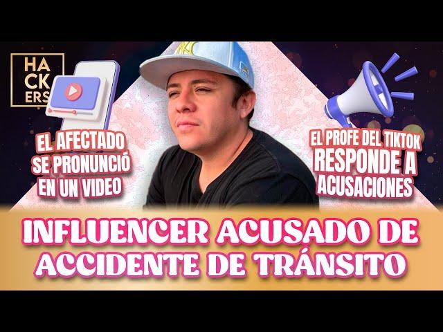 Influencer Mark Alvarado acusado de causar accidente de tránsito | Televistazo | Ecuavisa