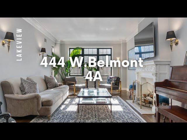 CHICAGO HOME TOUR | $475,000 | 444 W BELMONT