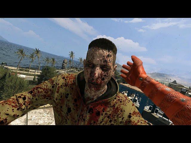 Dying Light PC 4K No HUD Free Roam Gameplay Showcase (RTX 3080)