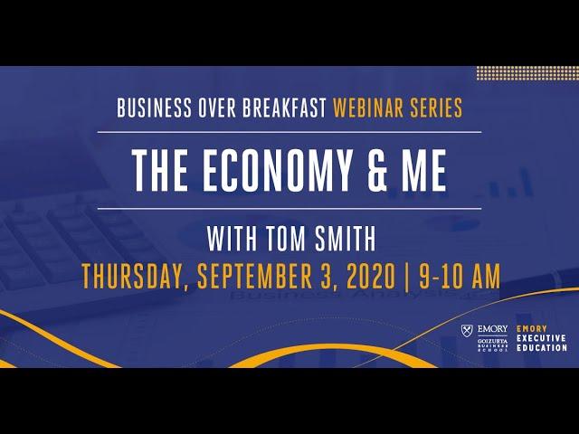 The Economy and Me - Business over Breakfast