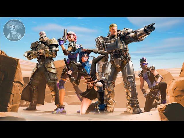 WRECKED: WELCOME TO THE SAVAGE WASTELAND! (A Fortnite Short Movie)