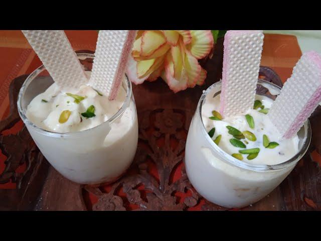 Eggless Butterscotch Ice Cream Recipe| Easy Ice Cream Recipe| बटरस्कॉच आइसक्रीम ‎@cookwithabc