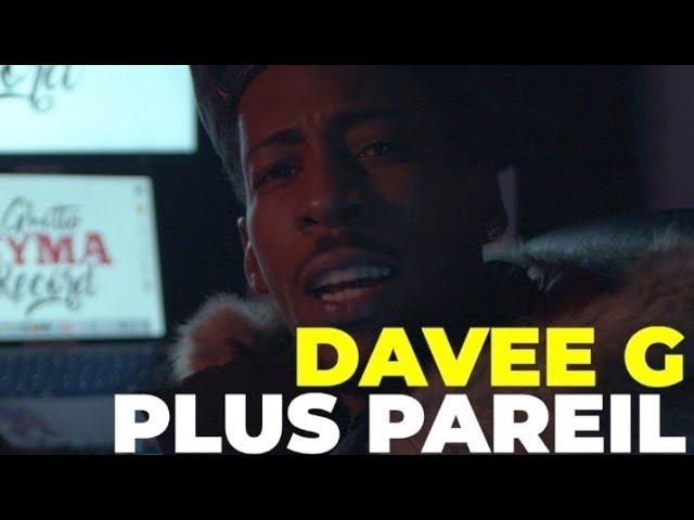 DAVEE G - PLUS PAREIL