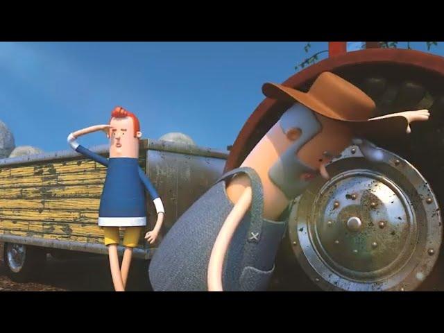 Peanut King - 3D Explainer Video