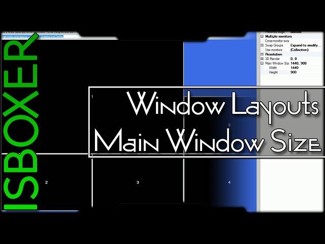 ISBoxer 41—Window Layouts—Main Window Size