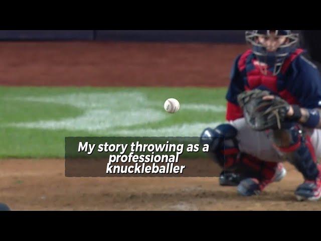 My experience with the knuck #knuckleball #pitchingdrill #baseball