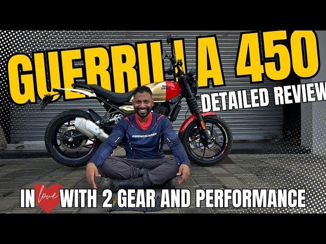 Royal Enfield Guerrilla 450 Detailed Review