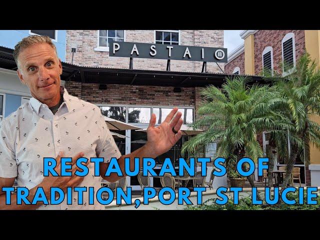 Uncover The Best Eateries In Tradition Port St. Lucie!