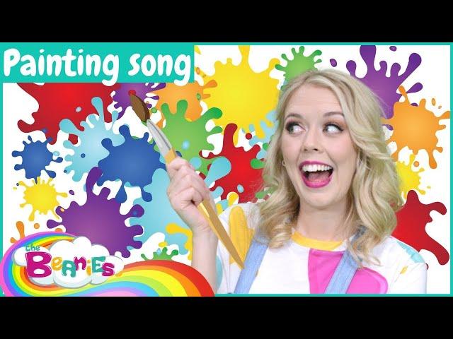 Colourful Creations: Sing And Dance With This Fun Painting Song For Kids!