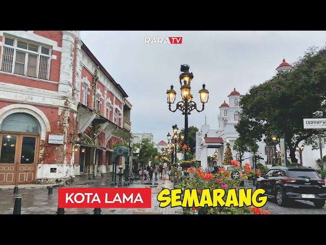 WISATA KOTA LAMA SEMARANG, MENJELAJAHI PESONA DAN KEINDAHANNYA YANG MENAWAN