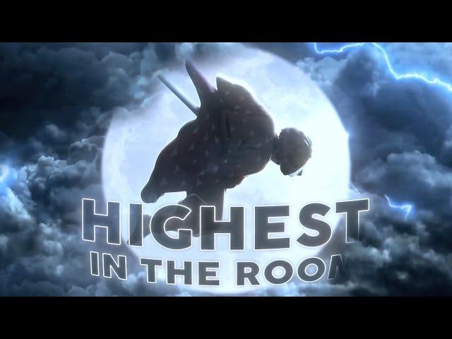 Zenitsu Highest In The Room [EDIT/AMV]