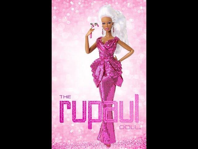 RuPaul presents the new RuPaul doll by Jason Wu and Integrity Toys!