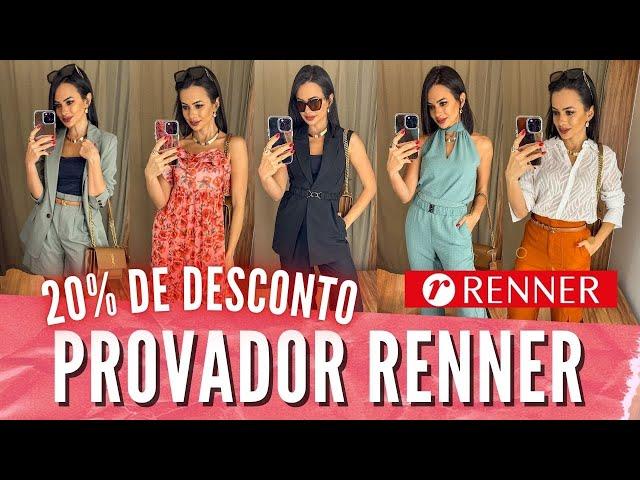 LOOKS RENNER COM 20% OFF ‍ | Provador Lançamentos Verão Lojas Renner , cupom: THAMARA