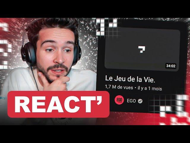 Le jeu de la vie. (REACT EGO)