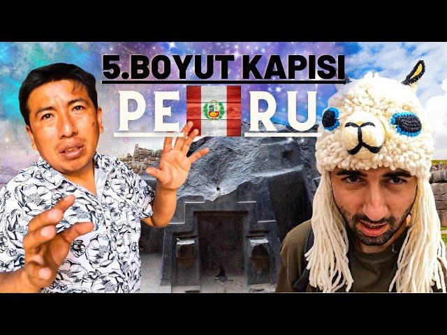 GALAKSİYE Açılan İnka KAPISI'na Gittim - (Şaşıracaksınız) PERU'da Farklı Boyutlar