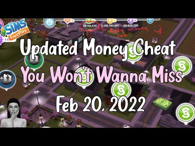 The Sims FreePlay Updated Money Cheat You Don't Want To Miss ( Feb 20th 2022)