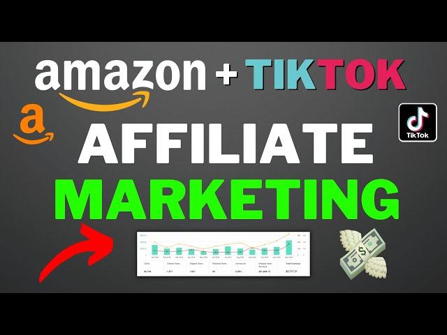 Make $100/Day With Amazon Affiliate Marketing On TikTok (2022)