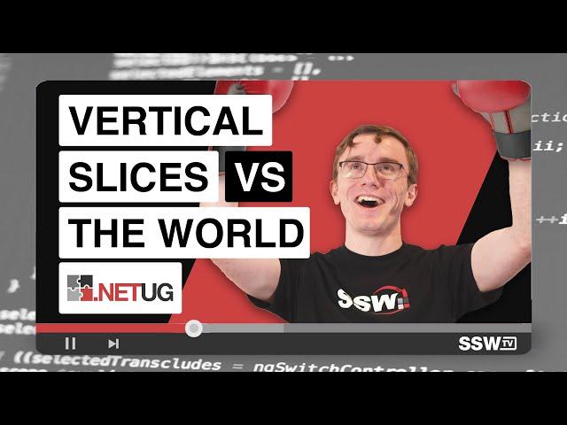 Pick a Side - Clean vs Vertical Slice Architecture |  Luke Parker