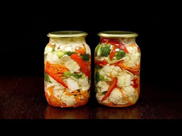 Быстрая и самая вкусная маринованная КАПУСТА на зиму и на сейчас! 7 проверенных рецептов!