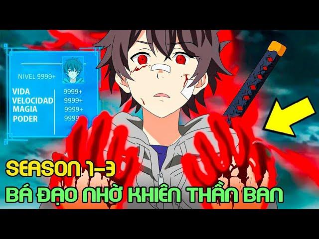 Bá Đạo Nhờ Khiên Thần Ban- SS1+2+3 | Review Anime - Tóm Tắt Anime