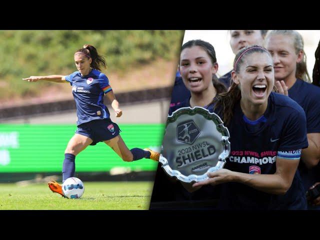 Alex Morgan - Top 10 Goals In For San Diego Wave FC ᴴᴰ