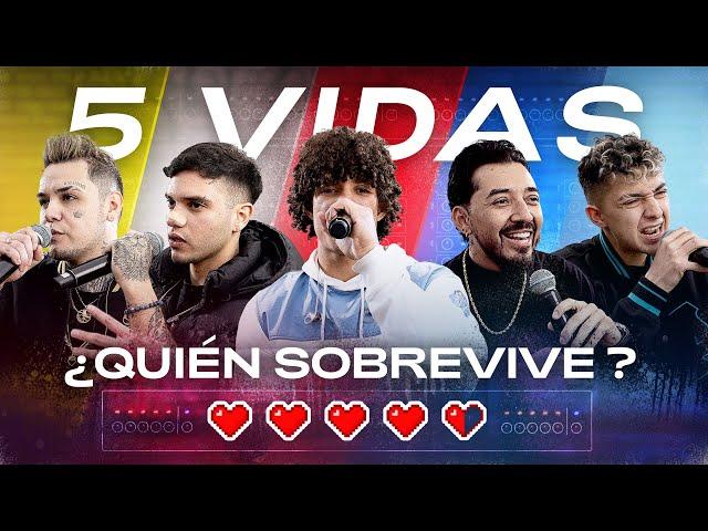 5 VIDAS: KAISER vs DANI vs ÉXODO LIRICAL vs LOKILLO vs METALINGÜÍSTICA | Red Bull Batalla