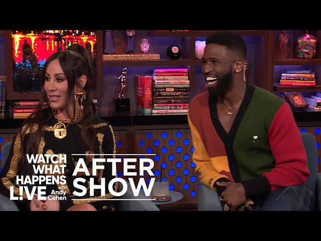 Angie Katsanevas Sees Friendship In Bronwyn Newport and Heather Gay’s Future | WWHL