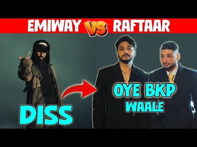 EMIWAY VS RAFTAAR AGAIN 🫨 | EMIWAY DISSED RAFTAAR & KR$NA | ARMAAN VS VISHAL - EMIWAY