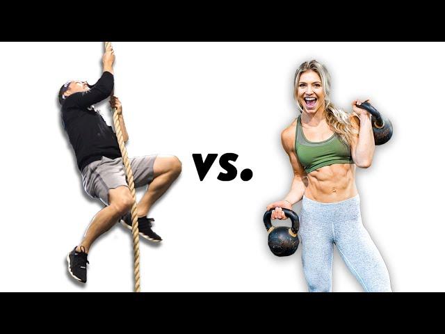 Olympian vs. Instagram Model Workout Challenge