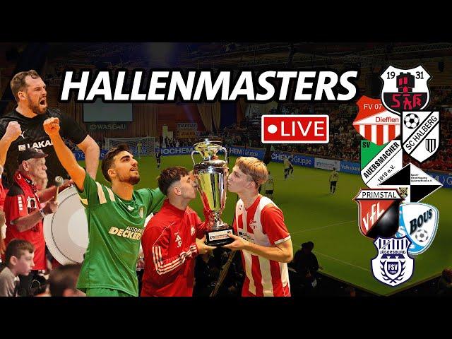 LIVE Fußball: Hallenmasters 2025