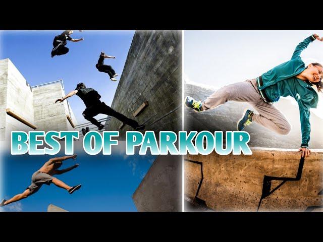 The World's Best Parkour & Freerunning 2024